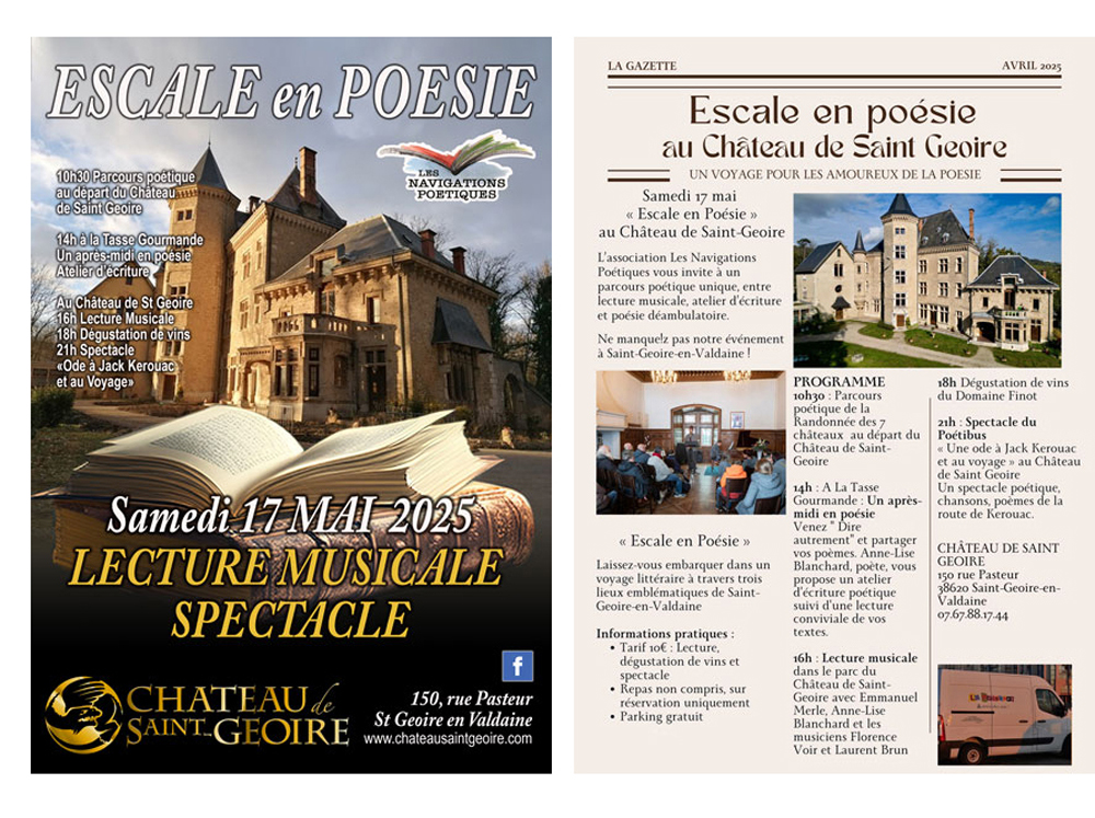 Escale Poesie mai 2025 affiche prog